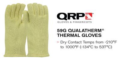 heat protecting gloves