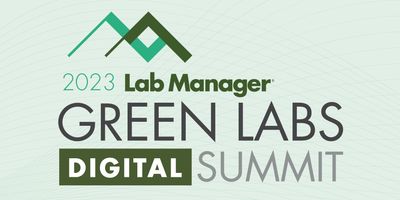 Lab Manager's Green Labs Digital Summit