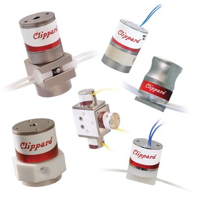Photo of various Clippard valves