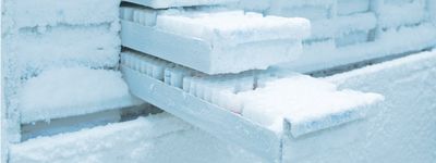 freezer failure sample storage cold storage protection